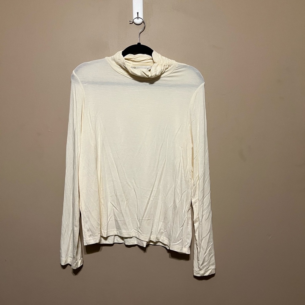 Jillian - Nicole Mockneck Top